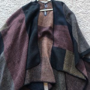 Fall poncho